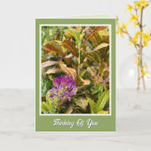 Vrolijke Snel Herstel Denk Aan Jou Kaart (Gele Bloem)