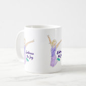 Vrolijke Sprong Koffiemok (Voorkant links)