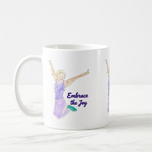 Vrolijke Sprong Koffiemok (Links)