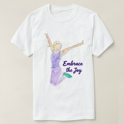 Vrolijke Sprong T-shirt (Design voorkant)