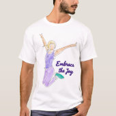 Vrolijke Sprong T-shirt (Voorkant)