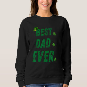 Vrolijke St Patrick's Day Beste pap ooit voor Mann Trui