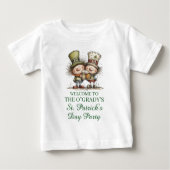 Vrolijke St. Patrick's Day-feestillustratie (Voorkant)