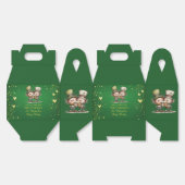 Vrolijke St. Patrick's Day-feestillustratie Bedankdoosjes (Ongevouwen)