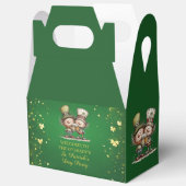 Vrolijke St. Patrick's Day-feestillustratie Bedankdoosjes (Open)