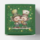 Vrolijke St. Patrick's Day-feestillustratie Bedankdoosjes (Bovenkant)