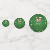 Vrolijke St. Patrick's Day-feestillustratie Confetti (Voorkanten)