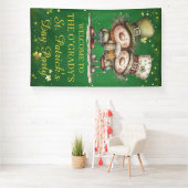 Vrolijke St. Patrick's Day-feestillustratie Spandoek (Insitu)
