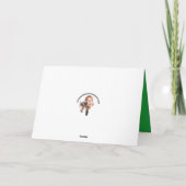 Vrolijke St. Patrick's Day for Iedereen Cute Lab P Feestdagen Kaart (Achterkant)