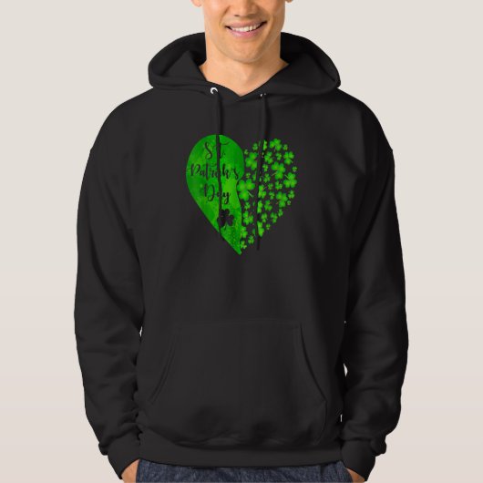 Vrolijke St. Patrick's Day Funny Saint Patrick Iri Hoodie (Voorkant)