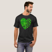 Vrolijke St. Patrick's Day Funny Saint Patrick Iri T-shirt (Voorkant volledig)