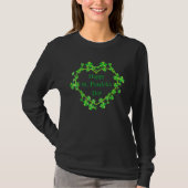 Vrolijke St. Patrick's Day Funny Saint Patrick Iri T-shirt (Voorkant)