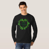 Vrolijke St. Patrick's Day Funny Saint Patrick Iri T-shirt (Voorkant volledig)
