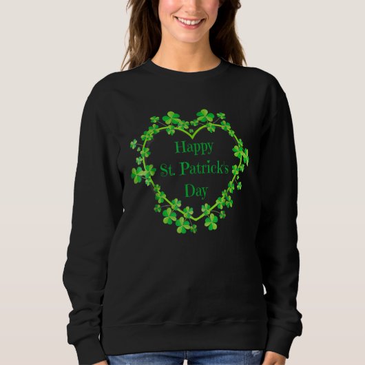 Vrolijke St. Patrick's Day Funny Saint Patrick Iri Trui (Voorkant)