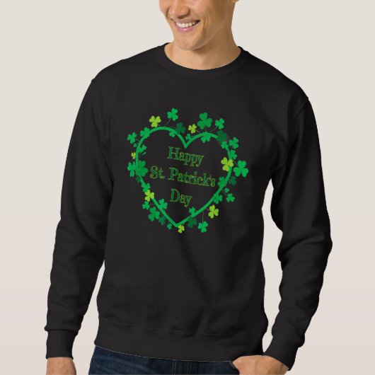 Vrolijke St. Patrick's Day Funny Saint Patrick Iri Trui (Voorkant)