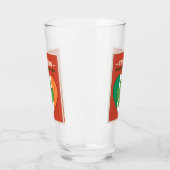 Vrolijke St. Patrick's Day Glas (Links)