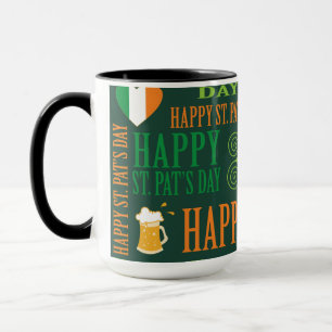 Vrolijke St. Patrick's Day Mok