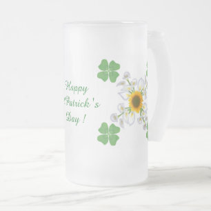 Vrolijke St. Patrick's Day. Omvergooien met Calla Matglas Bierpul