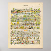 vrolijke stemmen poster (Voorkant)