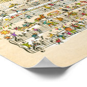 vrolijke stemmen poster (Hoek)