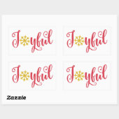 Vrolijke Sticker – vrolijke vakantie Vinyl Decal (Vel)