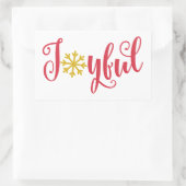 Vrolijke Sticker – vrolijke vakantie Vinyl Decal (Tas)