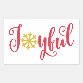 Vrolijke Sticker – vrolijke vakantie Vinyl Decal