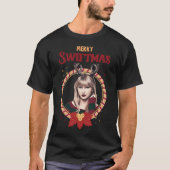Vrolijke Swiftmas T-shirt (Voorkant)