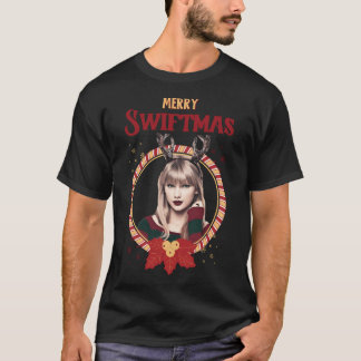 Vrolijke Swiftmas T-shirt