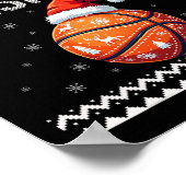 Vrolijke Swishmas Christmas Bysketll Lelijk Jeugd  Poster (Hoek)