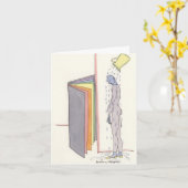 Vrolijke Sympathie Notecard Kaart (Gele Bloem)