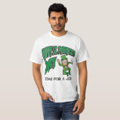 Vrolijke tijd van Patrick's Day voor een jog T-shirt (Voorkant volledig)