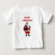 "Vrolijke tijden: Happy Christmas Kinder T-shirt"