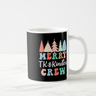 Vrolijke Tk En Kinder Crew Kleuterjuf Kerstmis Koffiemok