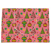 Vrolijke tradities groot cadeauzakje (Voorkant)