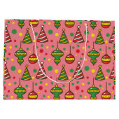 Vrolijke tradities groot cadeauzakje (Achterkant)