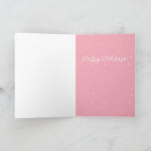 Vrolijke Transgender Kerstboom Kerstkaart  Feestdagen Kaart (Binnen)