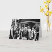 Vrolijke Trots Dag NYC. 1989 Kaart (Gele Bloem)