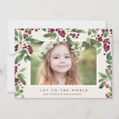 Vrolijke Twijgen | Kaart van de Foto van de (Voorkant)