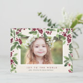 Vrolijke Twijgen | Kaart van de Foto van de (Staand voorkant)