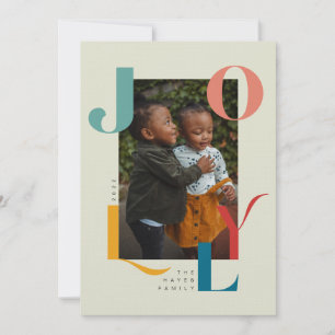 vrolijke uitnodiging