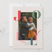 vrolijke uitnodiging (Voorkant)