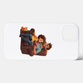 Vrolijke vaderdag Case-Mate iPhone case (Achterkant (horizontaal))
