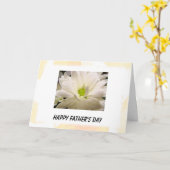 vrolijke vaderdag kaart (Gele Bloem)