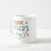 vrolijke vaderdag koffiemok (Voorkant links)