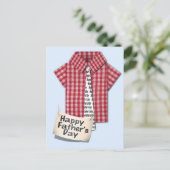 Vrolijke vaderdag voor iemand speciaal briefkaart (Staand voorkant)
