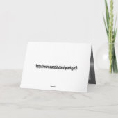 Vrolijke vaderdag voor iemand speciaal kaart (Achterkant)