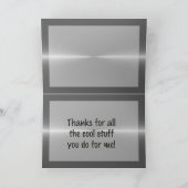 Vrolijke vaderdag voor iemand speciaal kaart (Binnen)