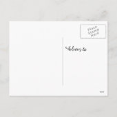 vrolijke vakantie | Foto Briefkaart (Achterkant)