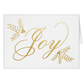 Vrolijke vakantie gevouwen Kaart